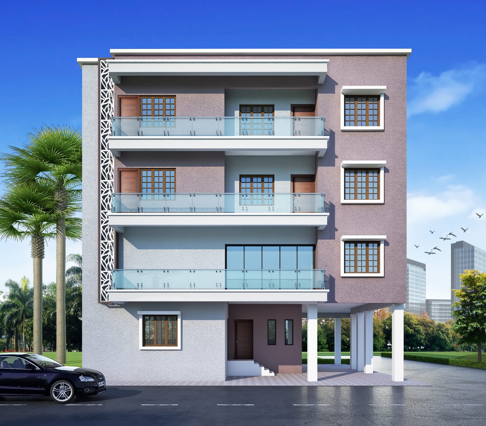 Contemporary Facade Concept