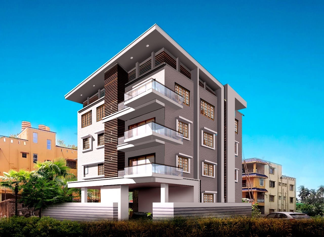Modern Exterior Elevation Concept