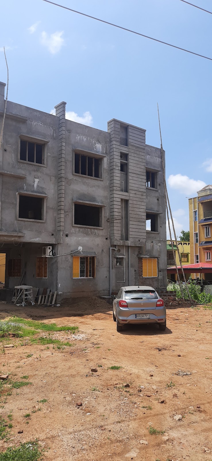 Under-Construction Elevation