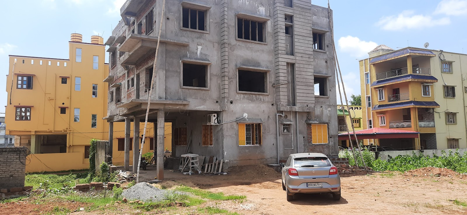 Multi-Storey Residential Build