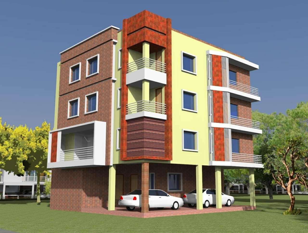 House Planning & 3D Elevation